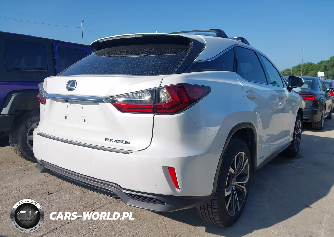 2016 Lexus Rx 450H VIN:2T2BGMCA1GC008121 - 4
