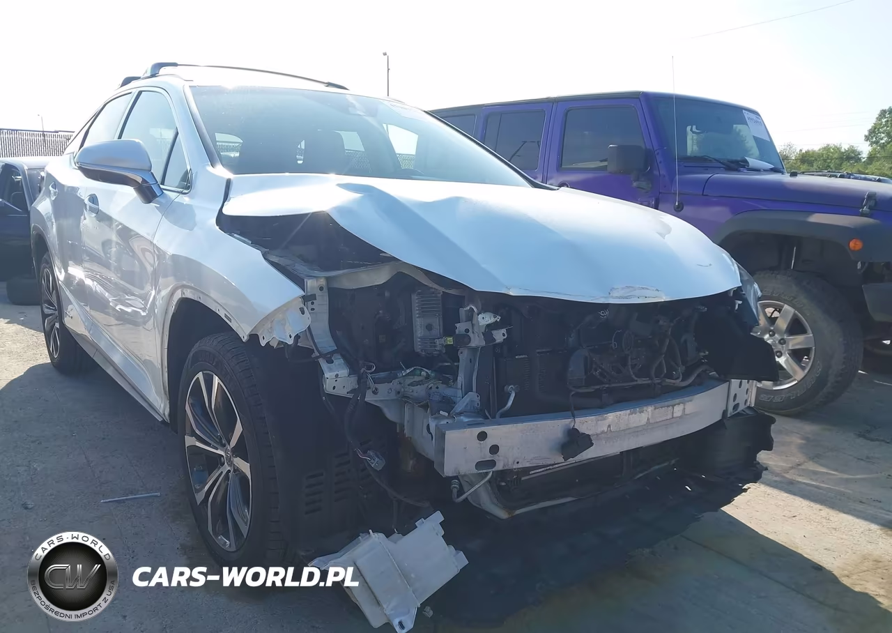 2016 Lexus Rx 450H VIN:2T2BGMCA1GC008121 - 6