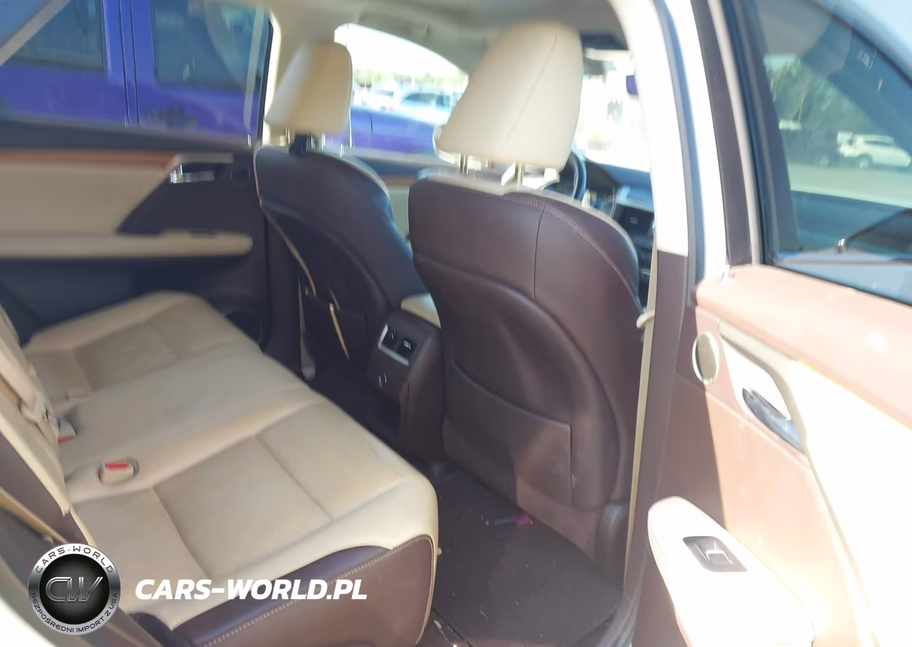 2016 Lexus Rx 450H VIN:2T2BGMCA1GC008121 - 8