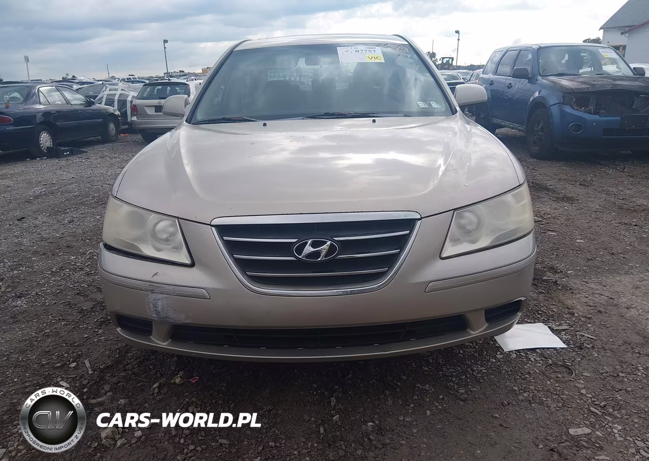 2009 Hyundai Sonata Gls VIN:5NPET46C99H475670 - 12
