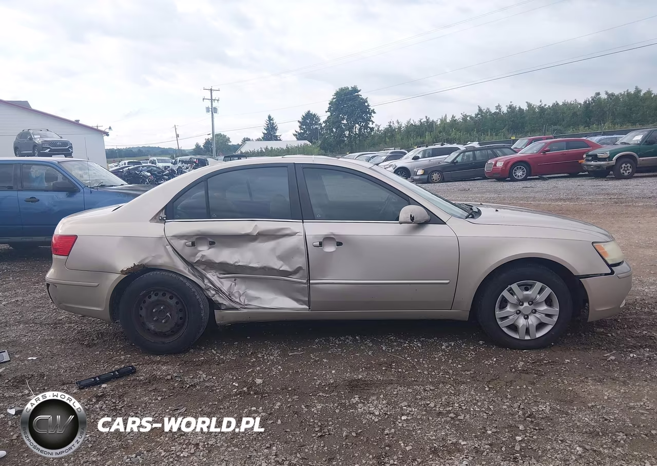 2009 Hyundai Sonata Gls VIN:5NPET46C99H475670 - 13