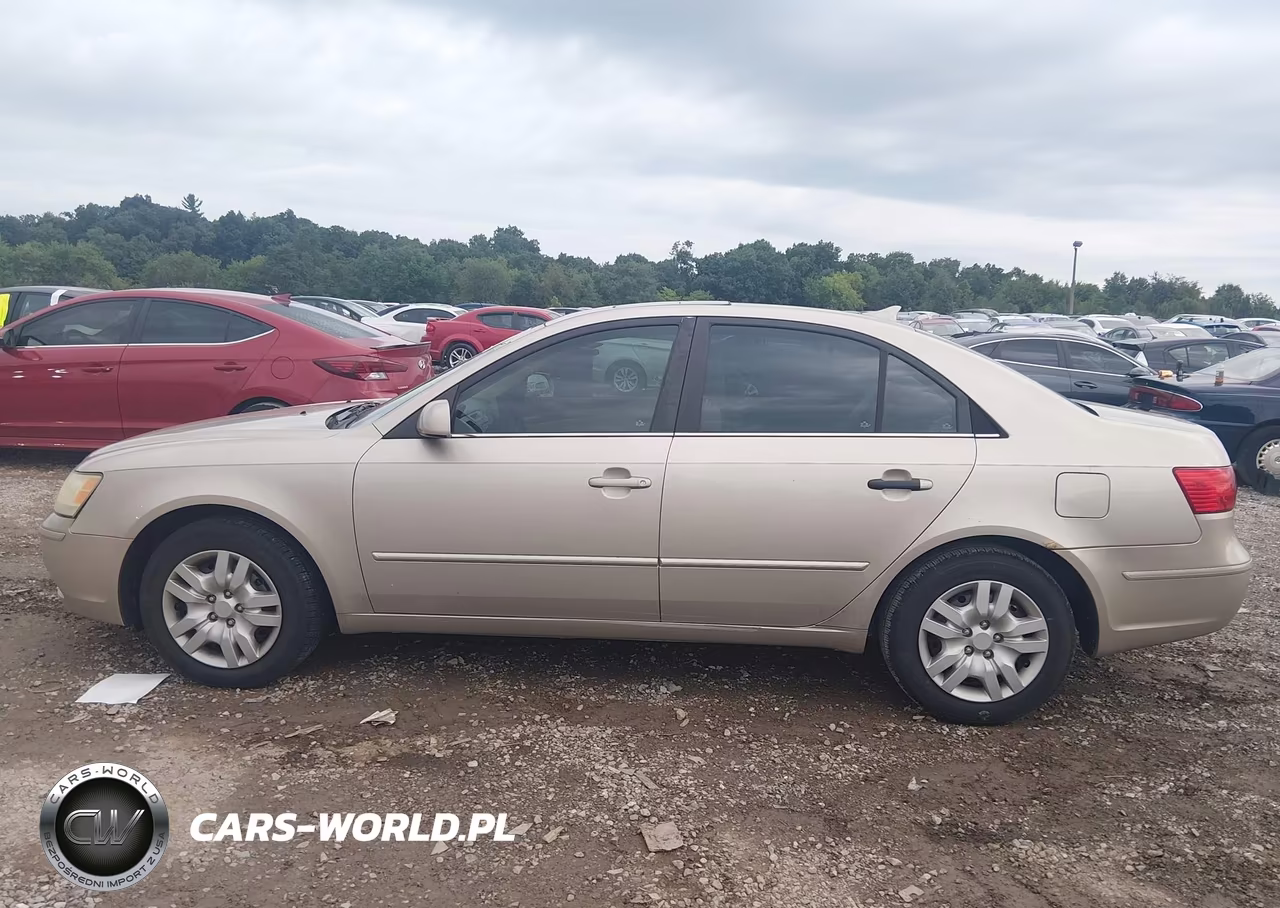 2009 Hyundai Sonata Gls VIN:5NPET46C99H475670 - 14