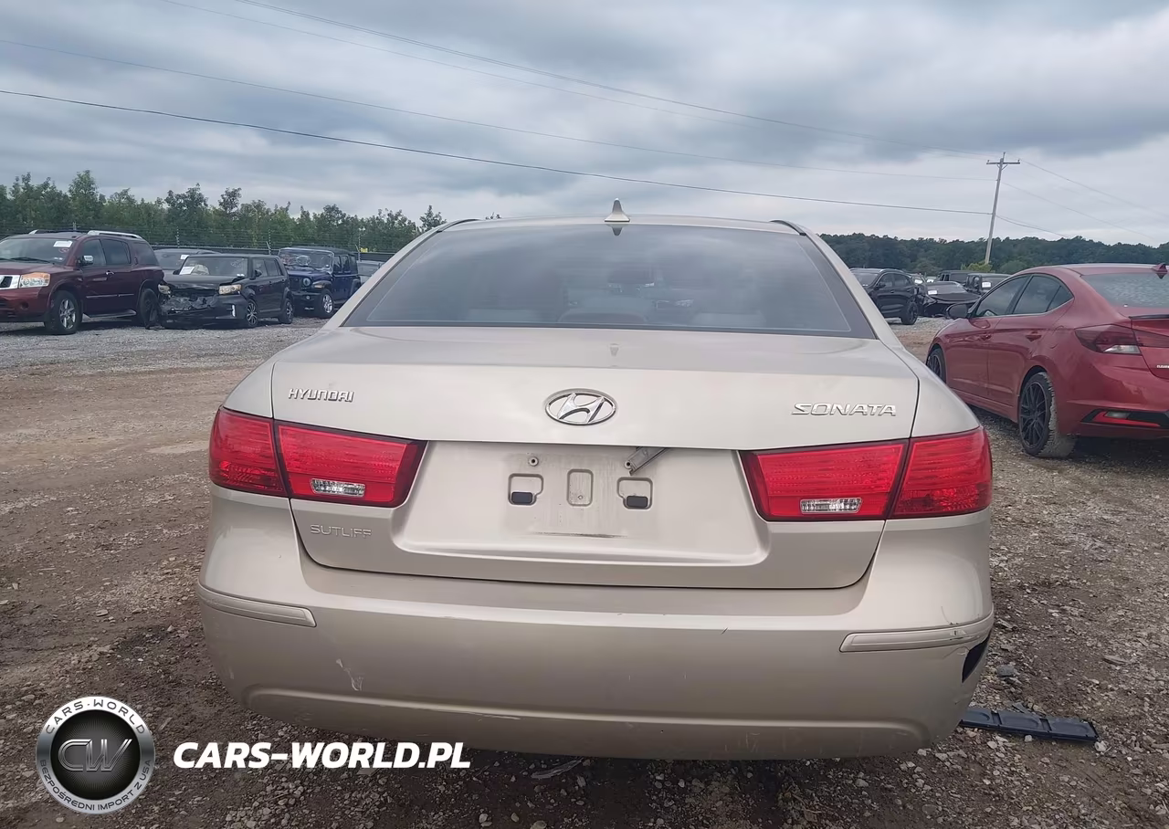 2009 Hyundai Sonata Gls VIN:5NPET46C99H475670 - 16