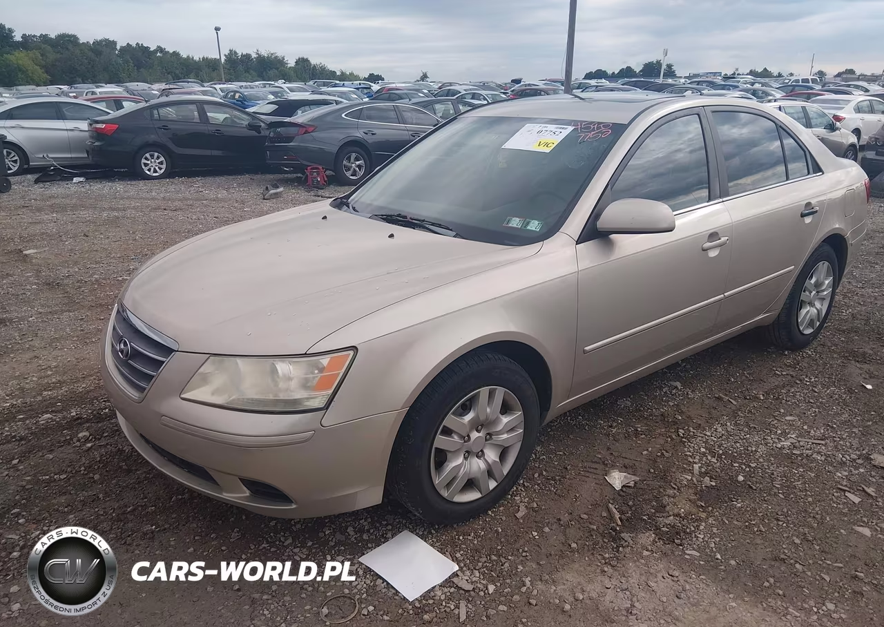 2009 Hyundai Sonata Gls VIN:5NPET46C99H475670 - 2