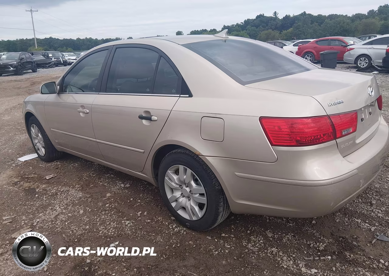 2009 Hyundai Sonata Gls VIN:5NPET46C99H475670 - 3