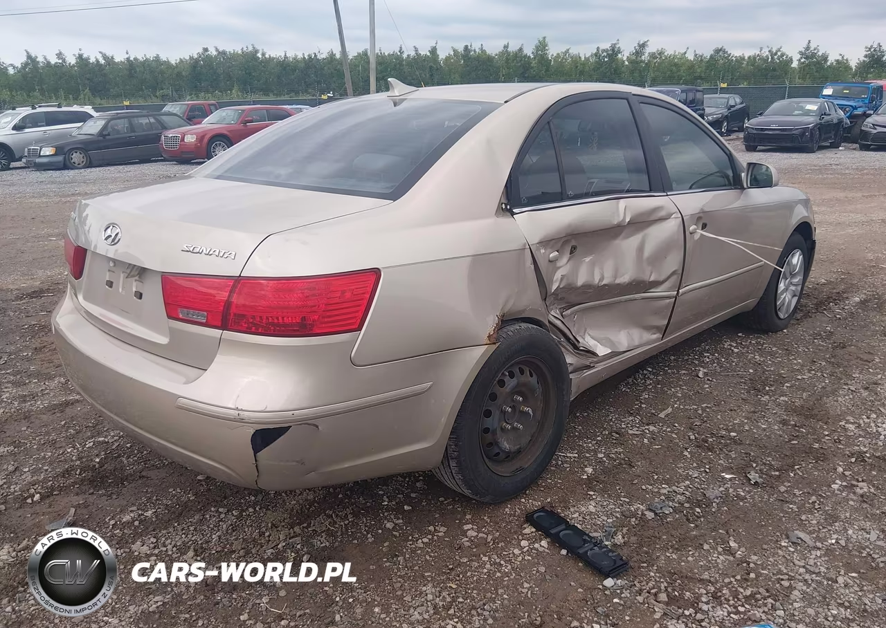 2009 Hyundai Sonata Gls VIN:5NPET46C99H475670 - 4