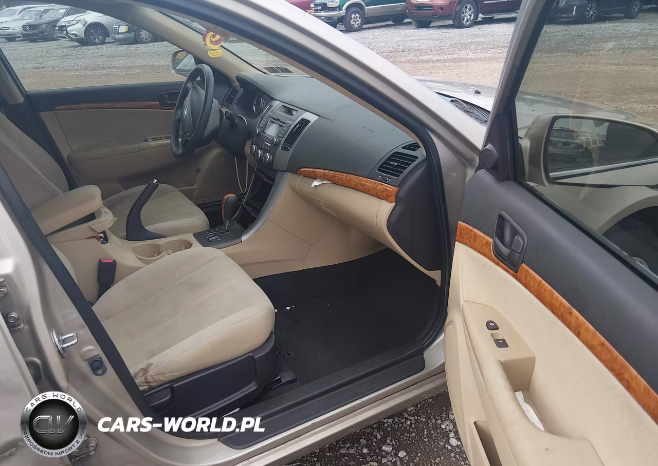 2009 Hyundai Sonata Gls VIN:5NPET46C99H475670 - 5