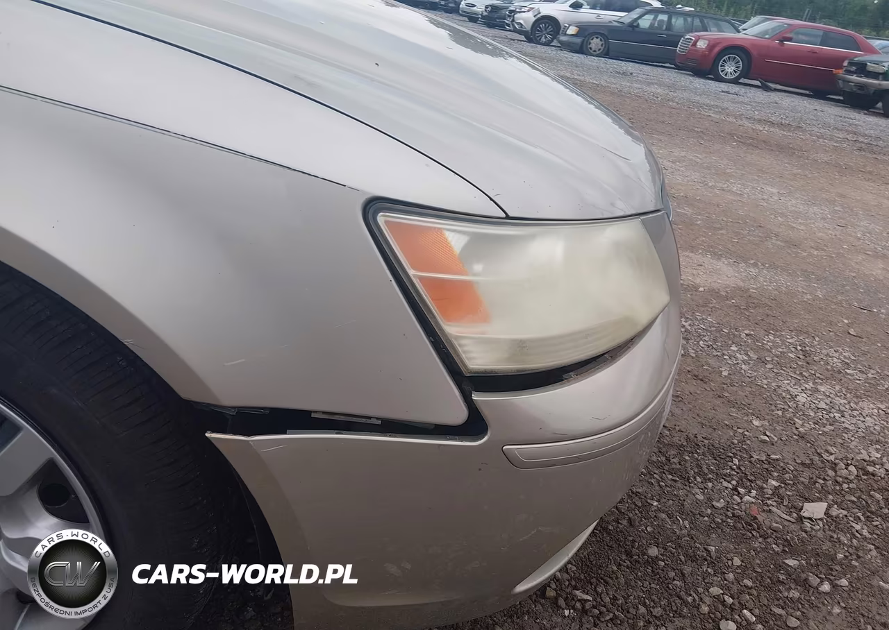 2009 Hyundai Sonata Gls VIN:5NPET46C99H475670 - 6