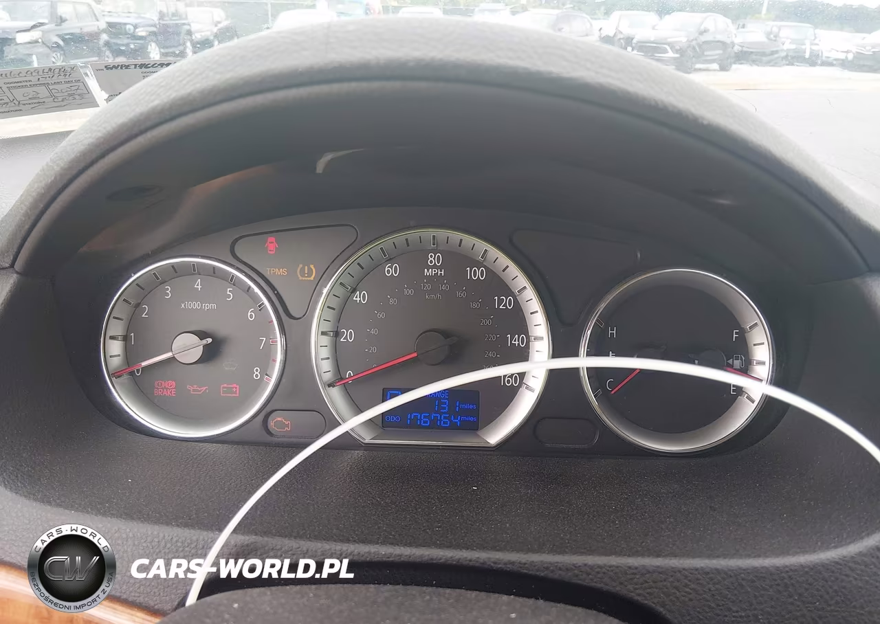 2009 Hyundai Sonata Gls VIN:5NPET46C99H475670 - 7