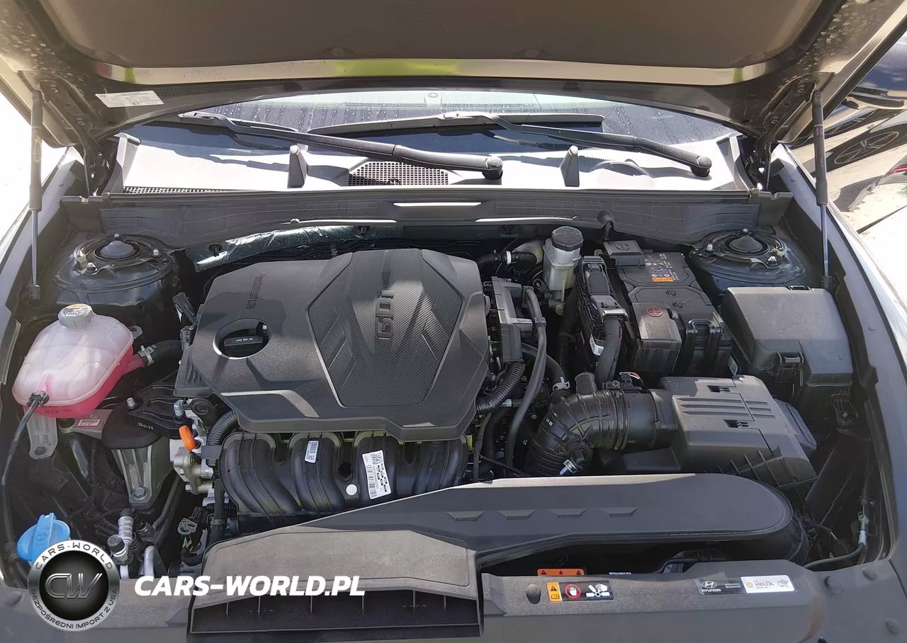 2024 Hyundai Sonata Sel VIN:KMHL64JA2RA354308 - 10