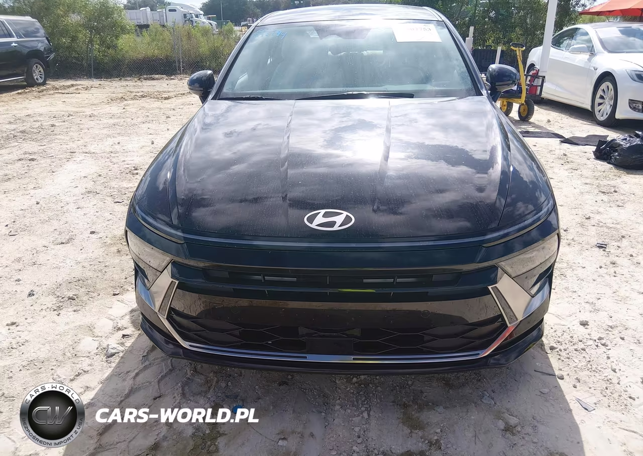 2024 Hyundai Sonata Sel VIN:KMHL64JA2RA354308 - 12