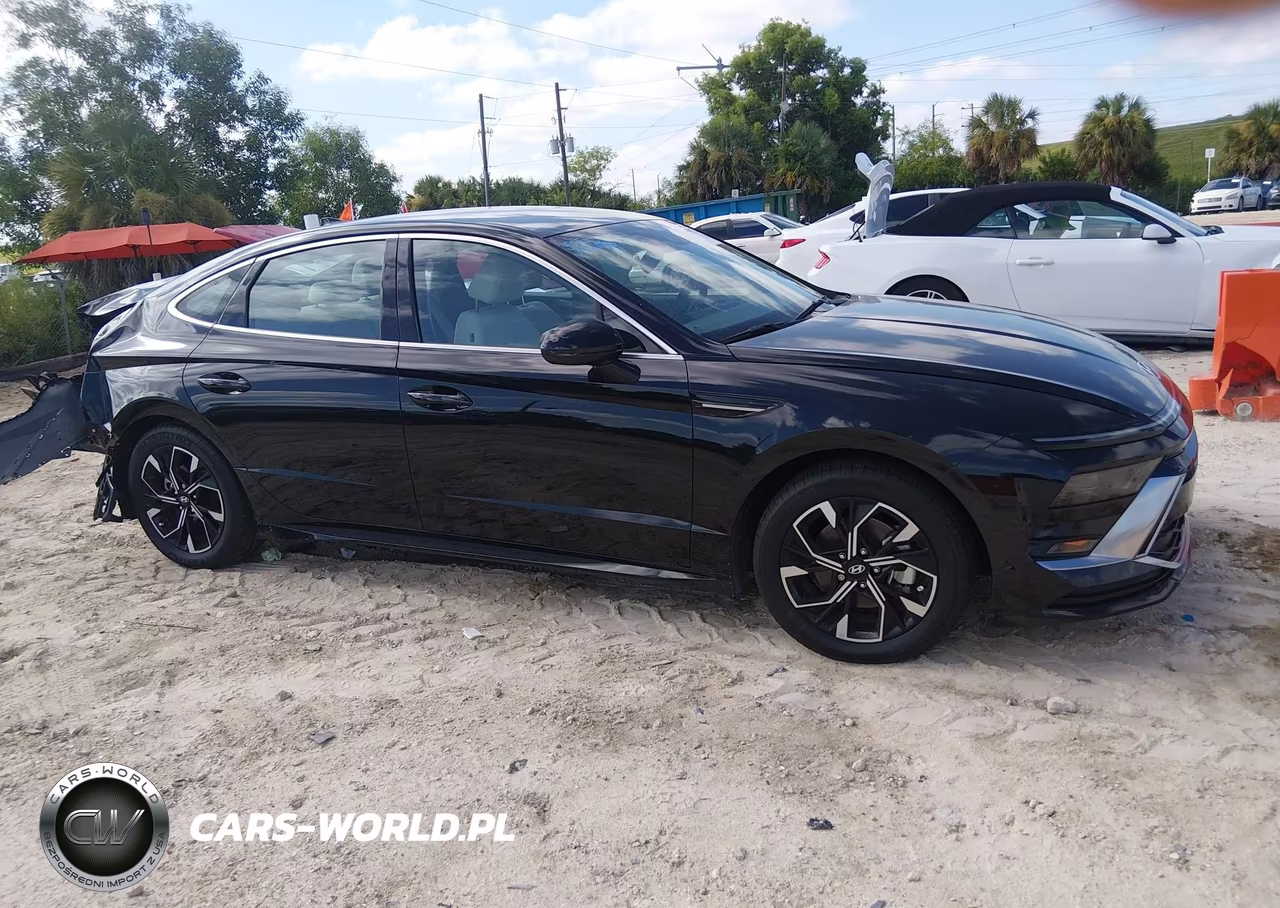 2024 Hyundai Sonata Sel VIN:KMHL64JA2RA354308 - 13