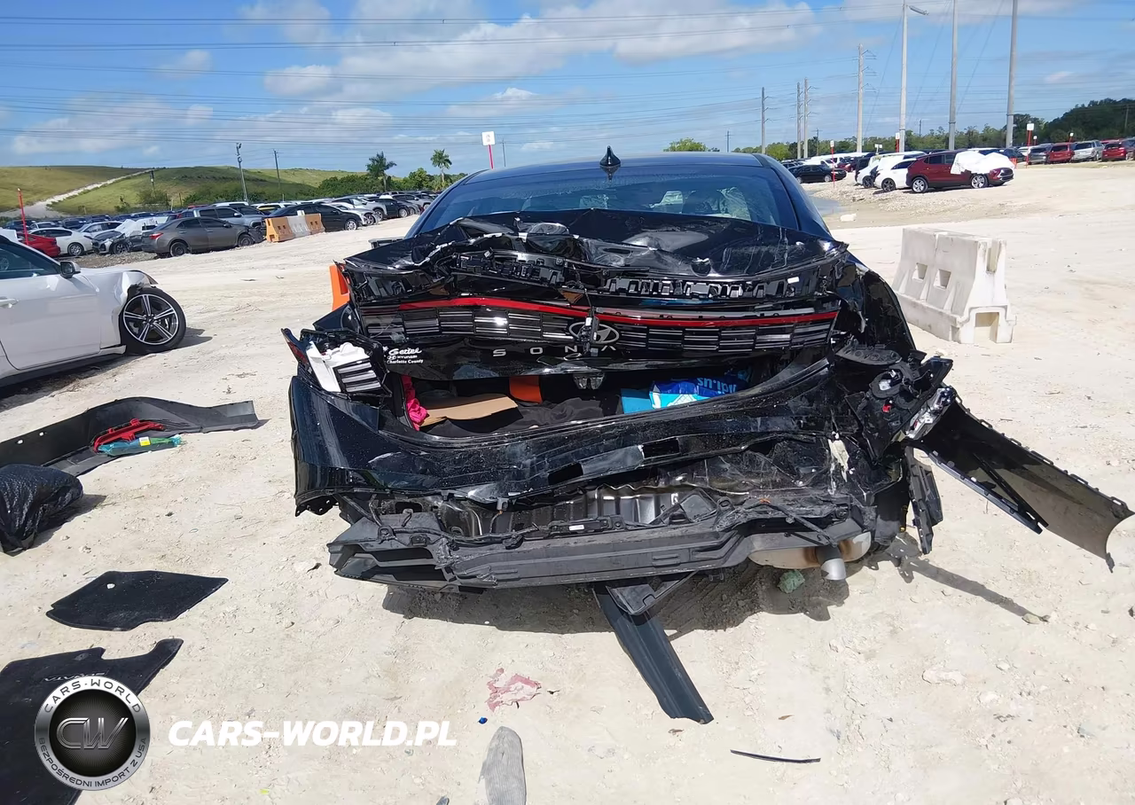 2024 Hyundai Sonata Sel VIN:KMHL64JA2RA354308 - 16