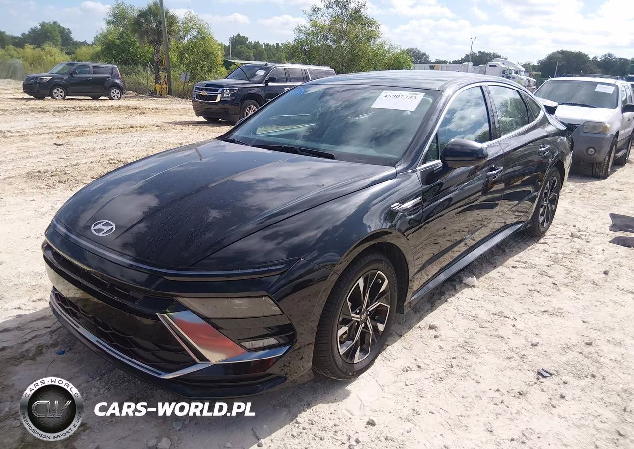 2024 Hyundai Sonata Sel VIN:KMHL64JA2RA354308 - 2