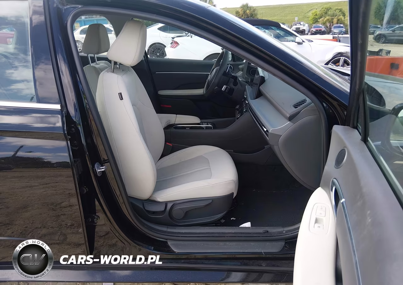 2024 Hyundai Sonata Sel VIN:KMHL64JA2RA354308 - 5
