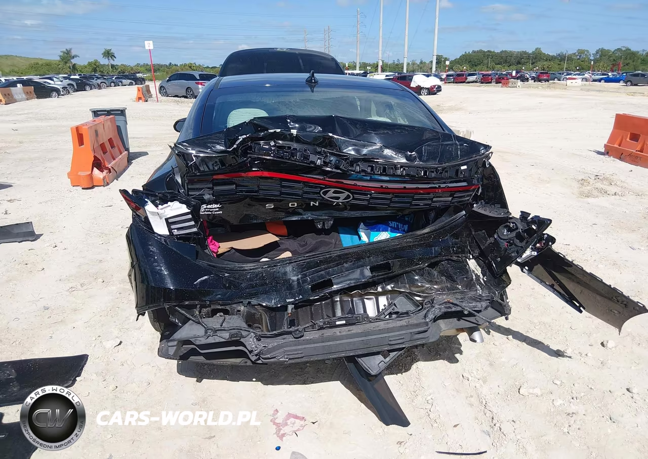 2024 Hyundai Sonata Sel VIN:KMHL64JA2RA354308 - 6