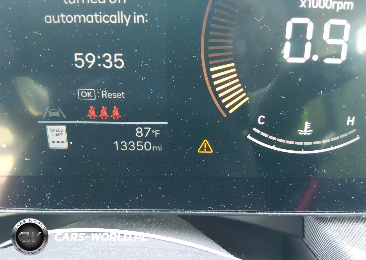 2024 Hyundai Sonata Sel VIN:KMHL64JA2RA354308 - 7