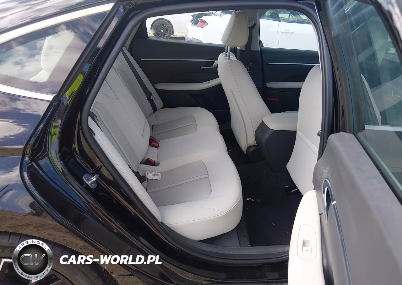 2024 Hyundai Sonata Sel VIN:KMHL64JA2RA354308 - 8