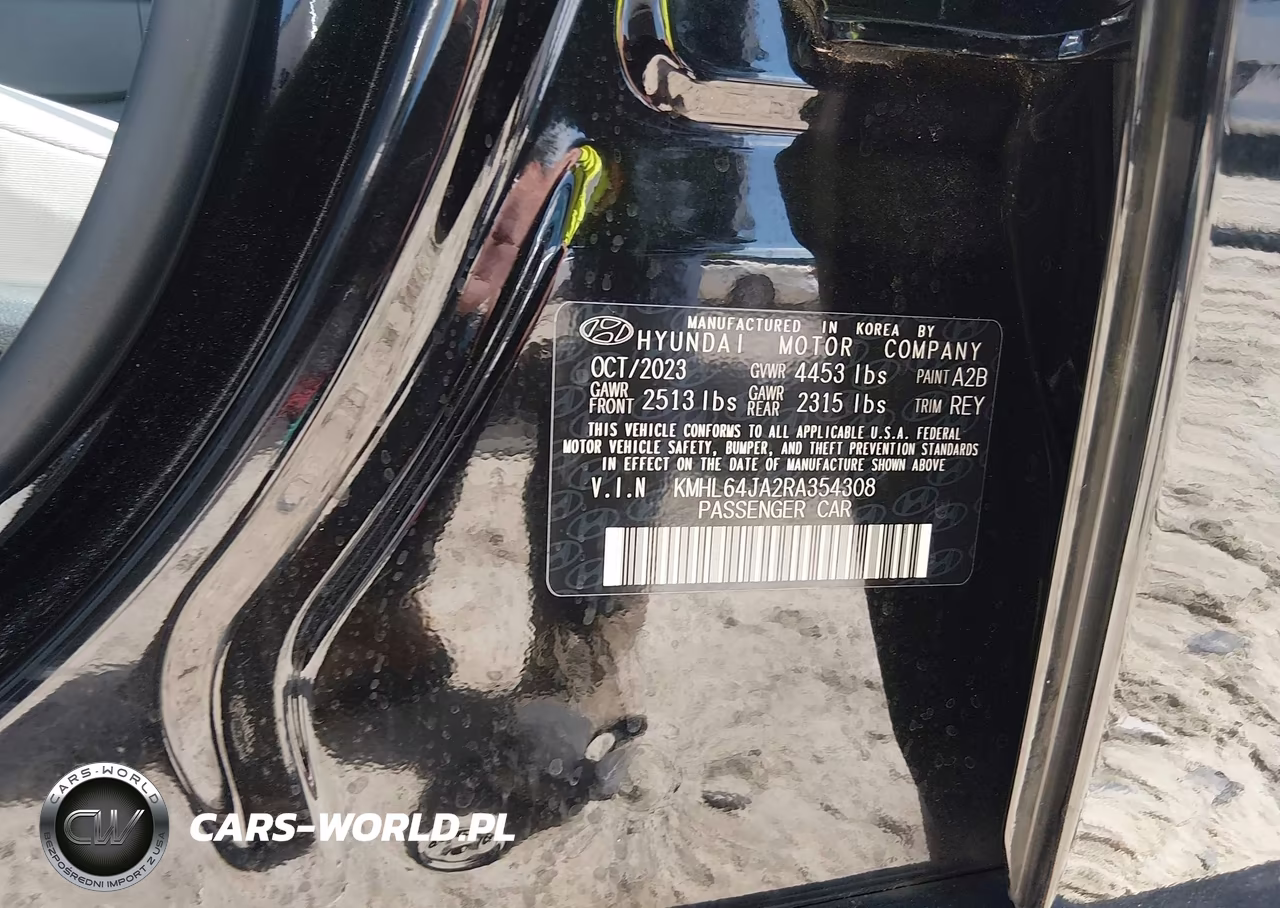 2024 Hyundai Sonata Sel VIN:KMHL64JA2RA354308 - 9