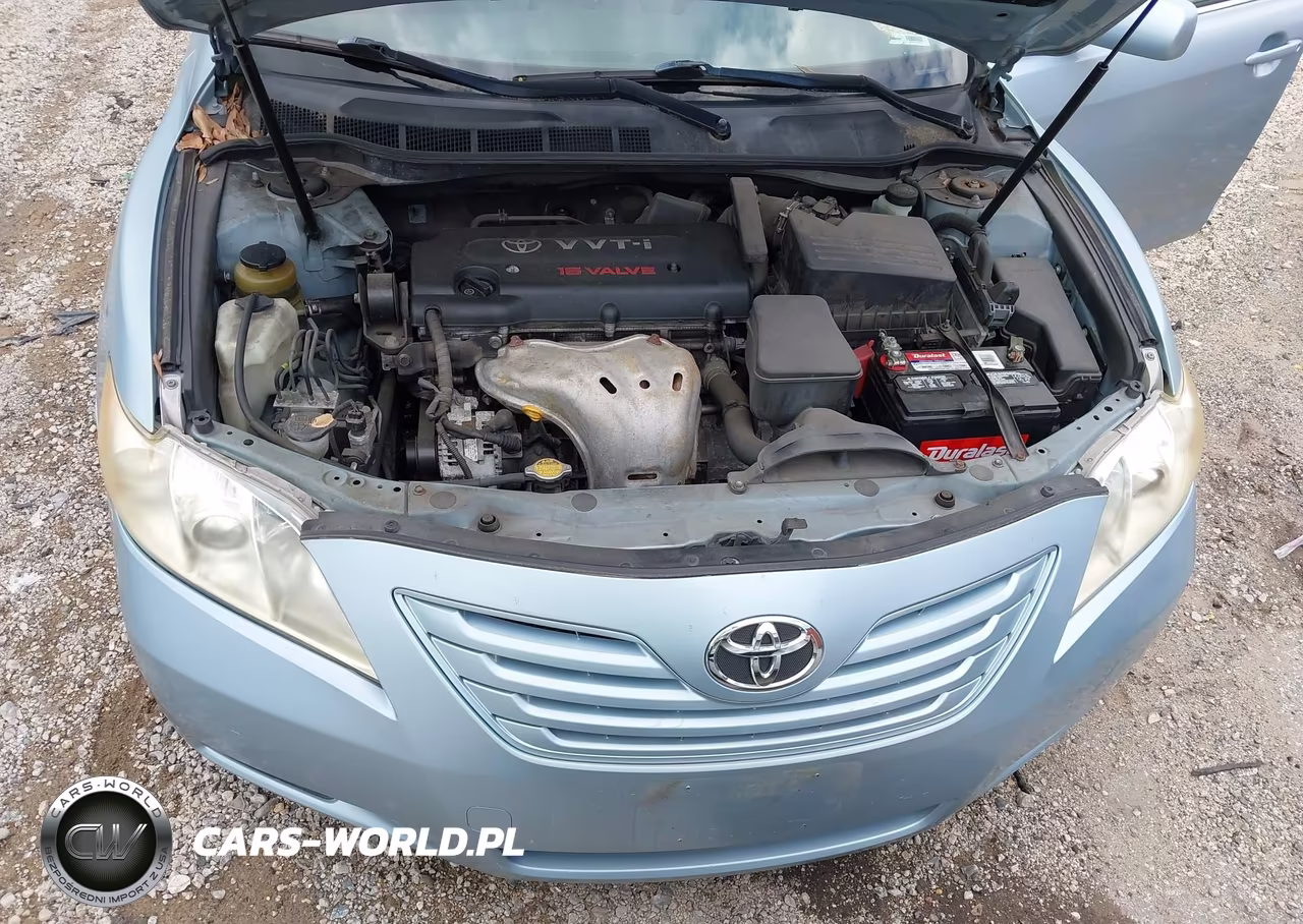 2007 Toyota Camry Le VIN:JTNBE46K673066907 - 10