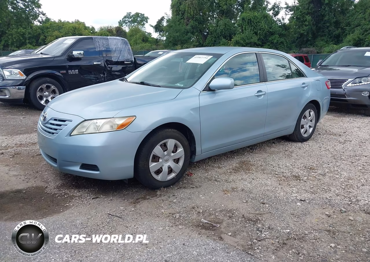 2007 Toyota Camry Le VIN:JTNBE46K673066907 - 2