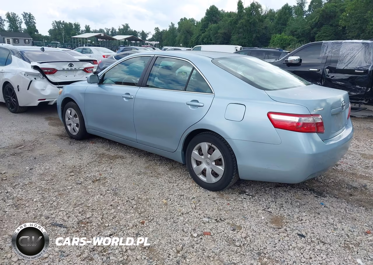 2007 Toyota Camry Le VIN:JTNBE46K673066907 - 3