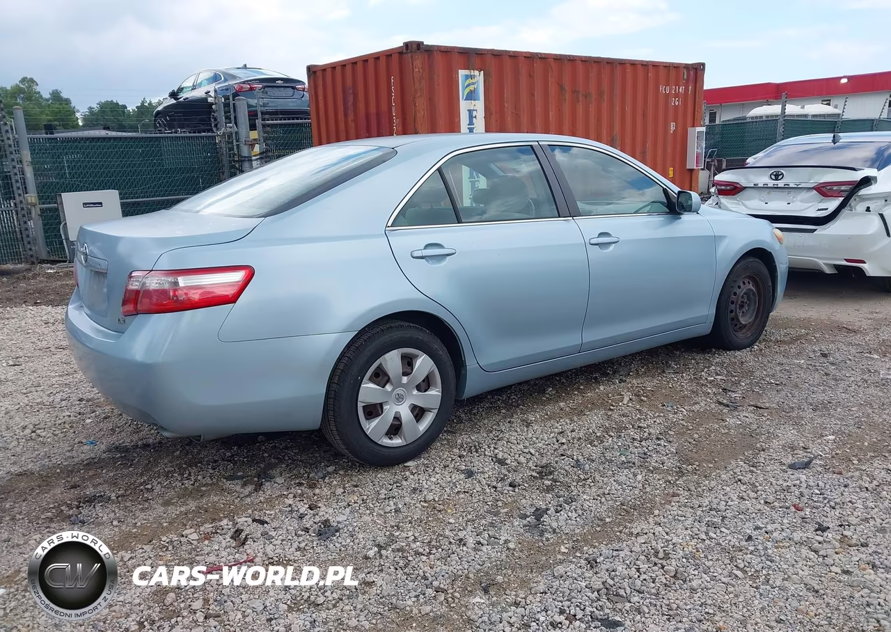 2007 Toyota Camry Le VIN:JTNBE46K673066907 - 4