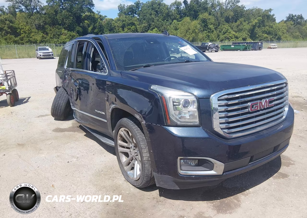 2017 GMC Yukon Slt VIN:1GKS2BKC8HR207334 - 1