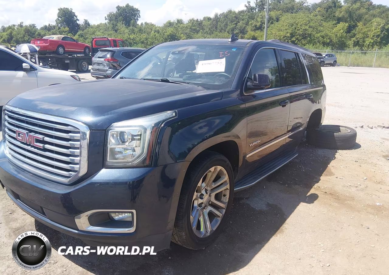 2017 GMC Yukon Slt VIN:1GKS2BKC8HR207334 - 2