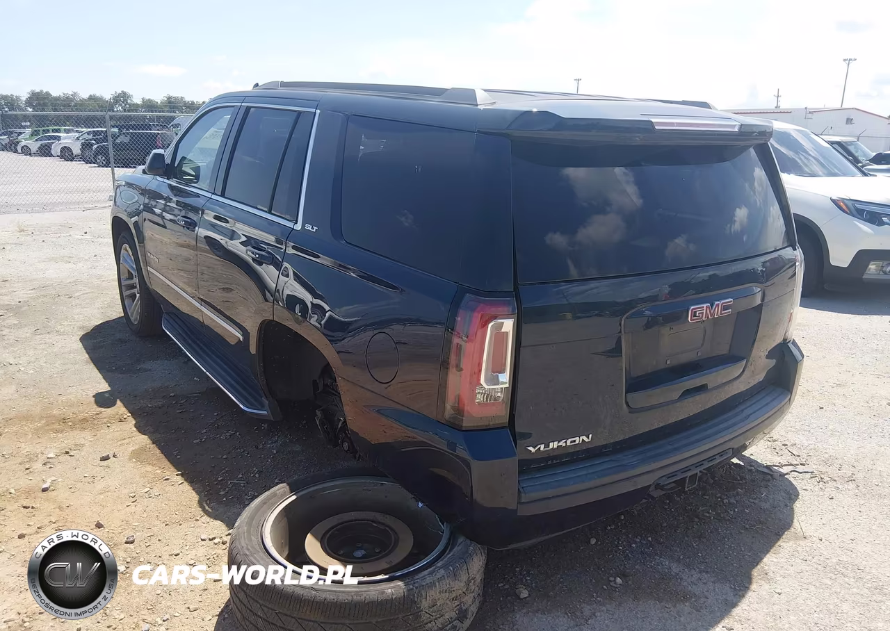 2017 GMC Yukon Slt VIN:1GKS2BKC8HR207334 - 3
