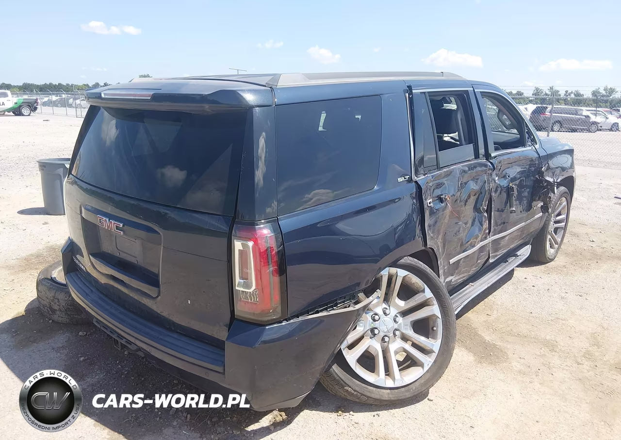 2017 GMC Yukon Slt VIN:1GKS2BKC8HR207334 - 4