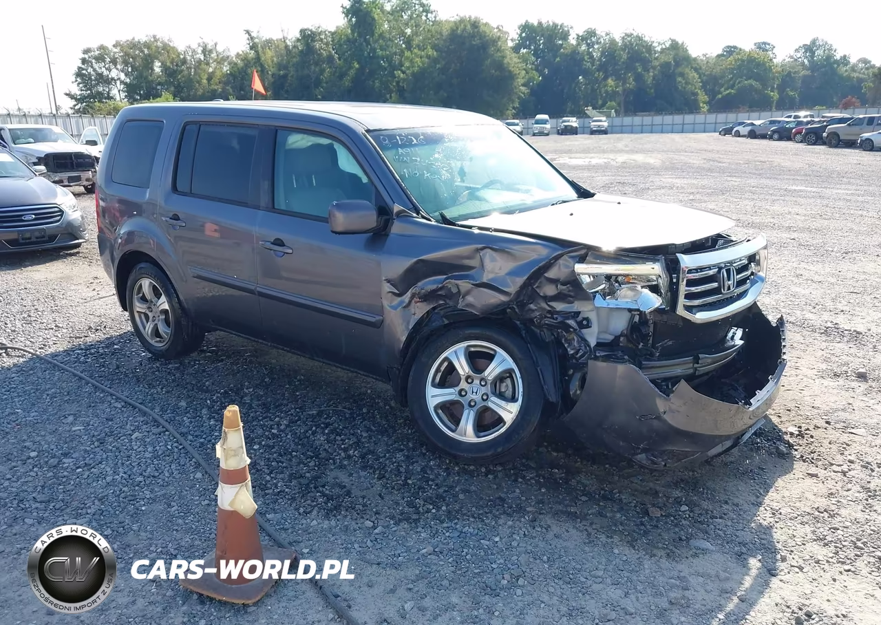 2015 Honda Pilot Ex-L