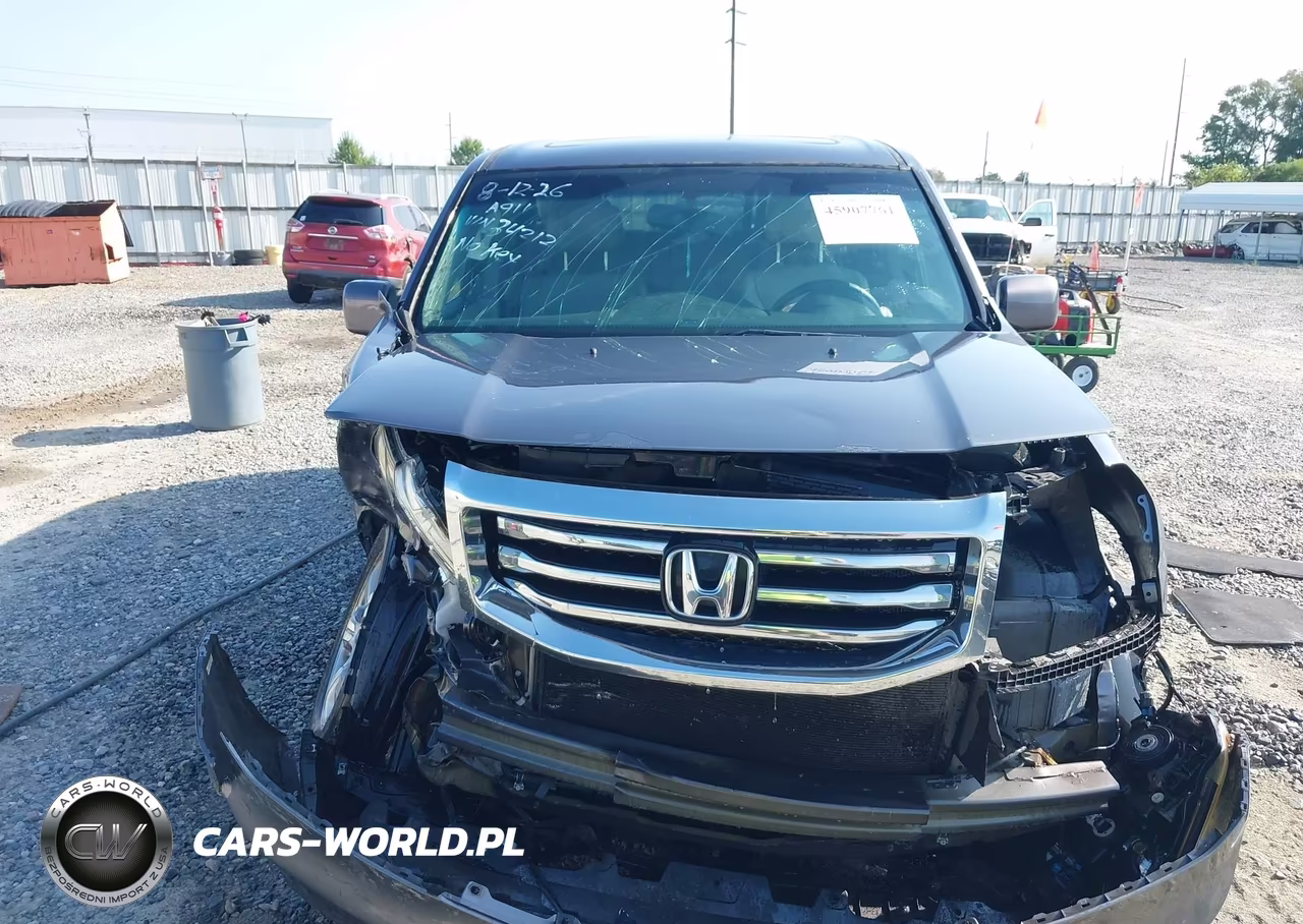 2015 Honda Pilot Ex-L VIN:5FNYF3H50FB034212 - 12