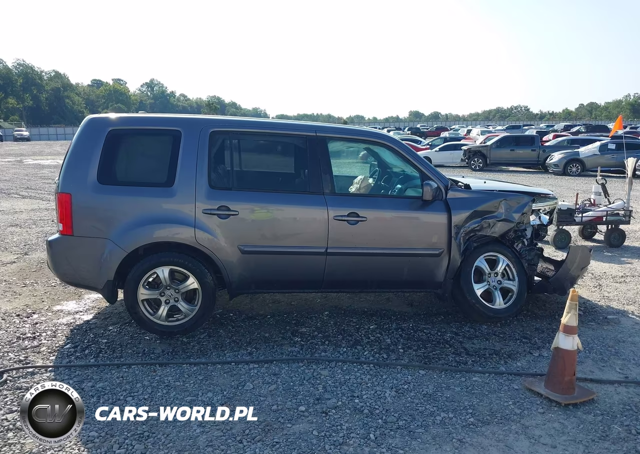 2015 Honda Pilot Ex-L VIN:5FNYF3H50FB034212 - 13