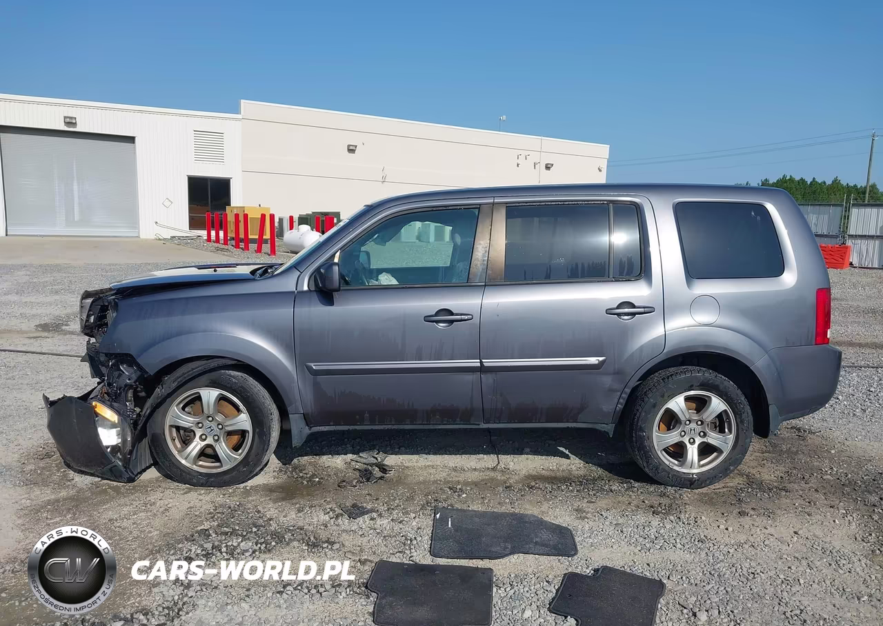 2015 Honda Pilot Ex-L VIN:5FNYF3H50FB034212 - 14