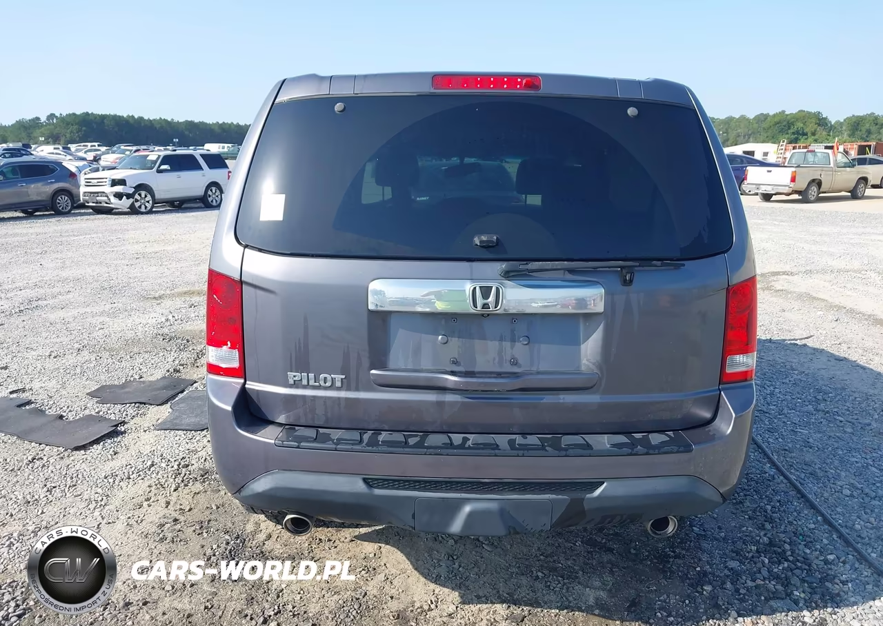 2015 Honda Pilot Ex-L VIN:5FNYF3H50FB034212 - 16