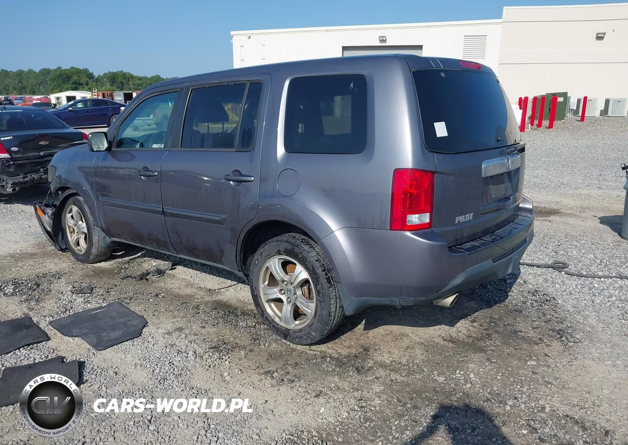 2015 Honda Pilot Ex-L VIN:5FNYF3H50FB034212 - 3