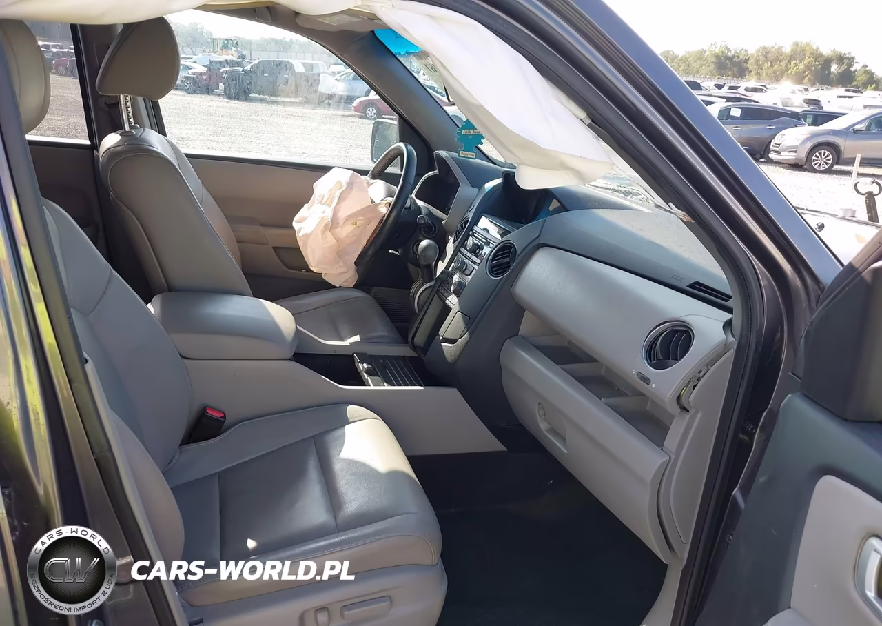 2015 Honda Pilot Ex-L VIN:5FNYF3H50FB034212 - 5