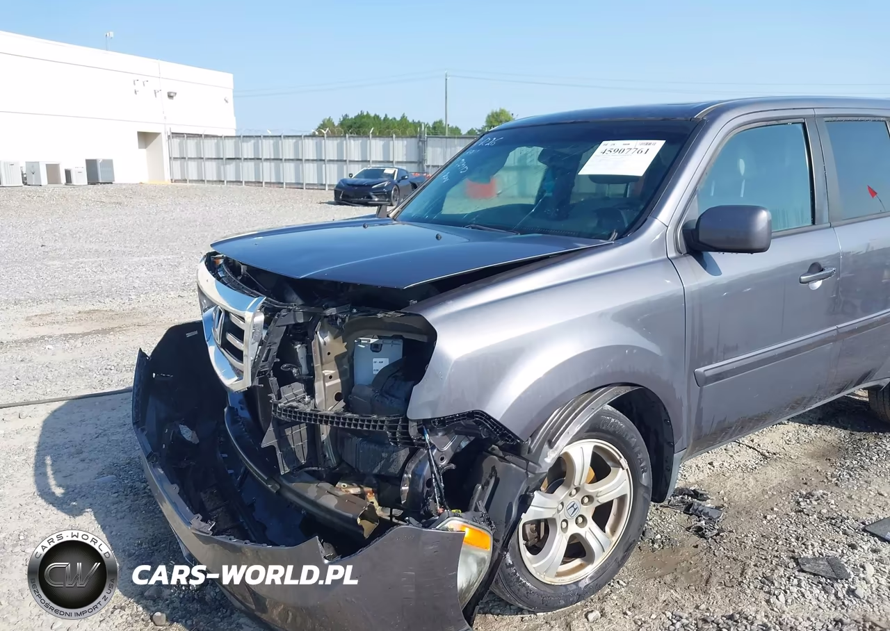 2015 Honda Pilot Ex-L VIN:5FNYF3H50FB034212 - 6