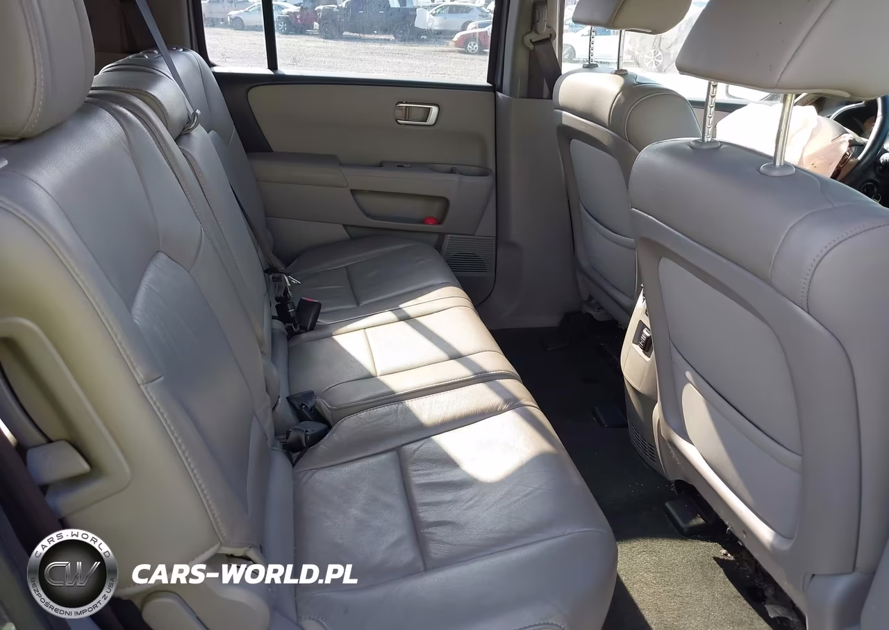 2015 Honda Pilot Ex-L VIN:5FNYF3H50FB034212 - 8