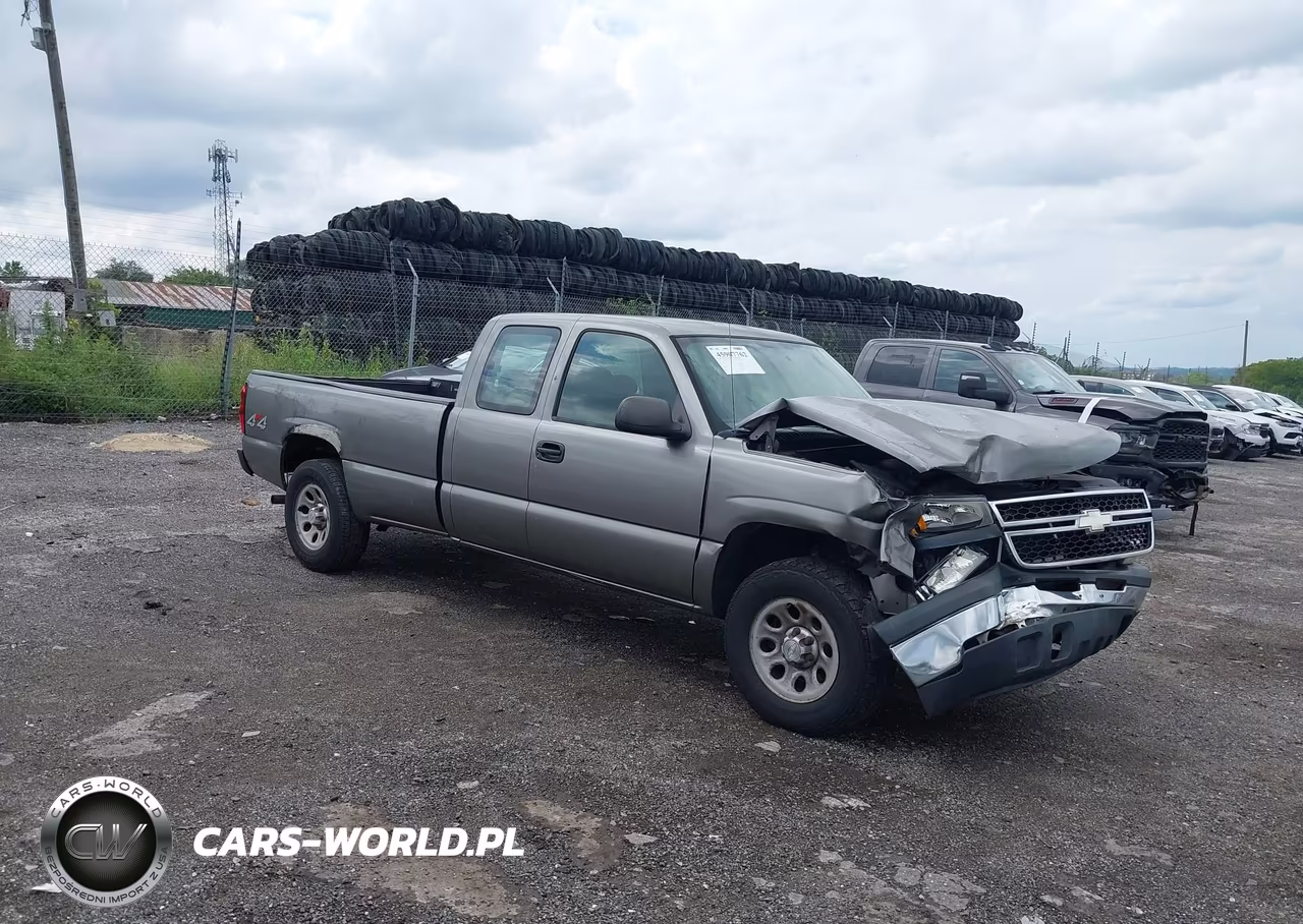 2006 Chevrolet Silverado 1500 Work Truck
