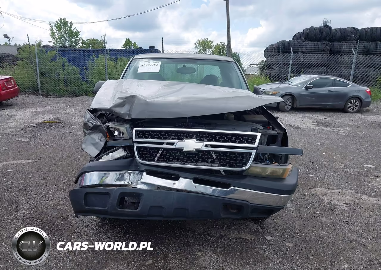 2006 Chevrolet Silverado 1500 Work Truck VIN:1GCEK19V66E174526 - 12