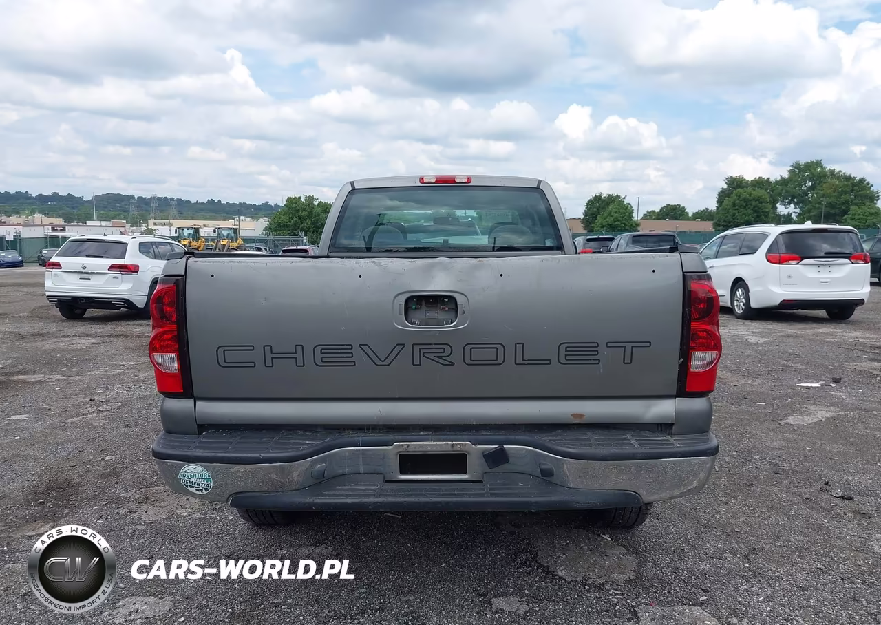 2006 Chevrolet Silverado 1500 Work Truck VIN:1GCEK19V66E174526 - 16