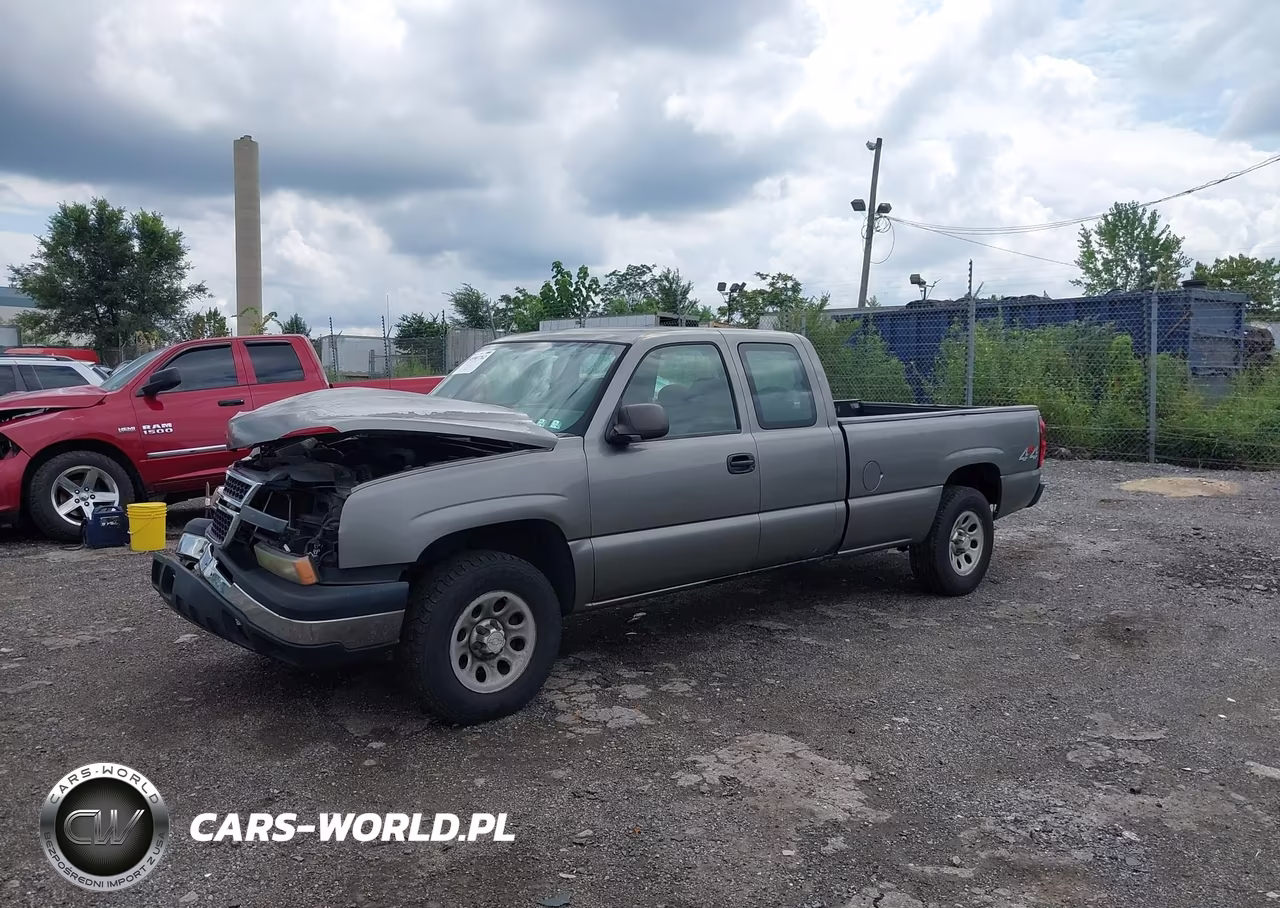 2006 Chevrolet Silverado 1500 Work Truck VIN:1GCEK19V66E174526 - 2