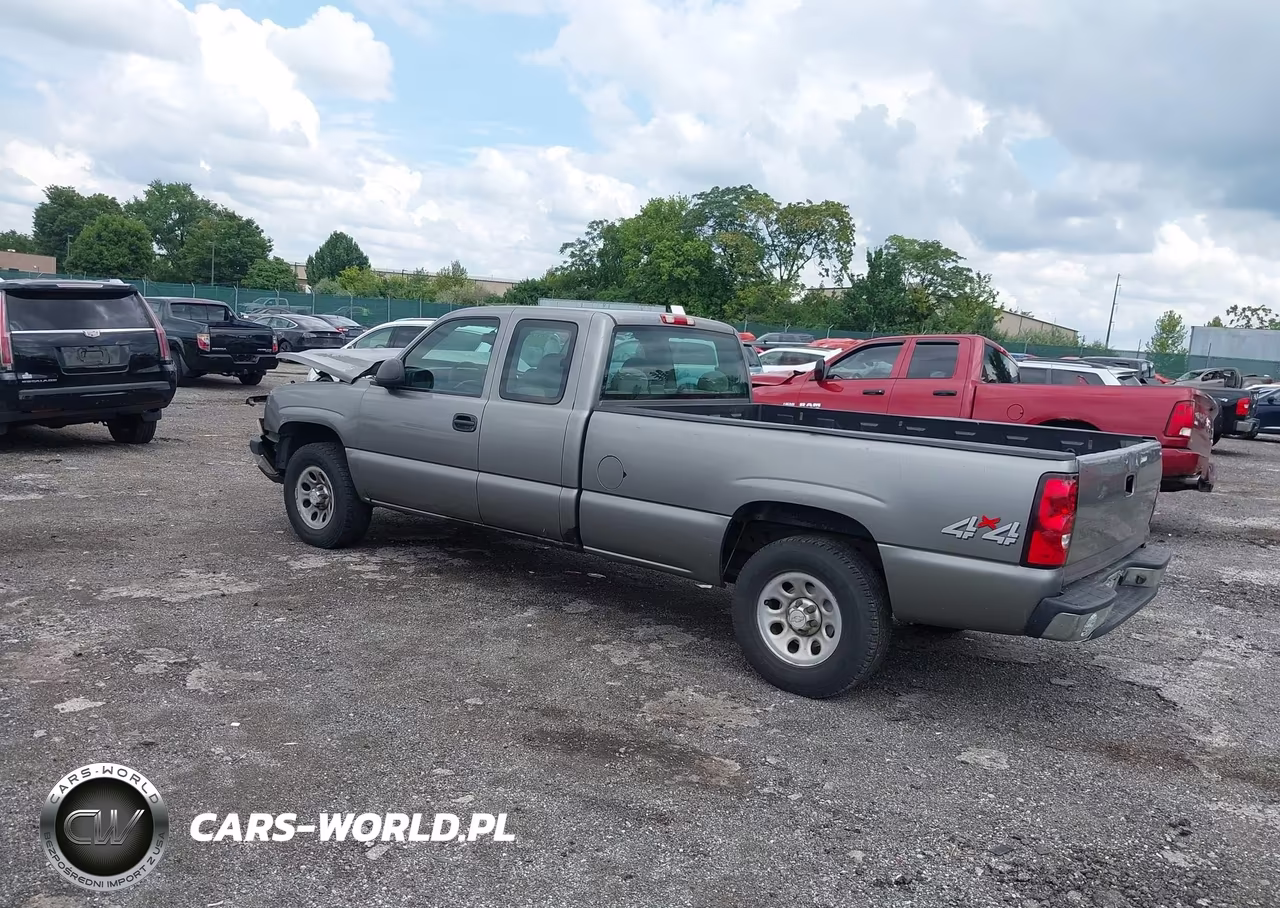 2006 Chevrolet Silverado 1500 Work Truck VIN:1GCEK19V66E174526 - 3
