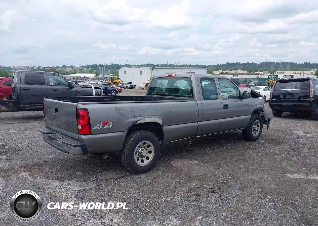 2006 Chevrolet Silverado 1500 Work Truck VIN:1GCEK19V66E174526 - 4