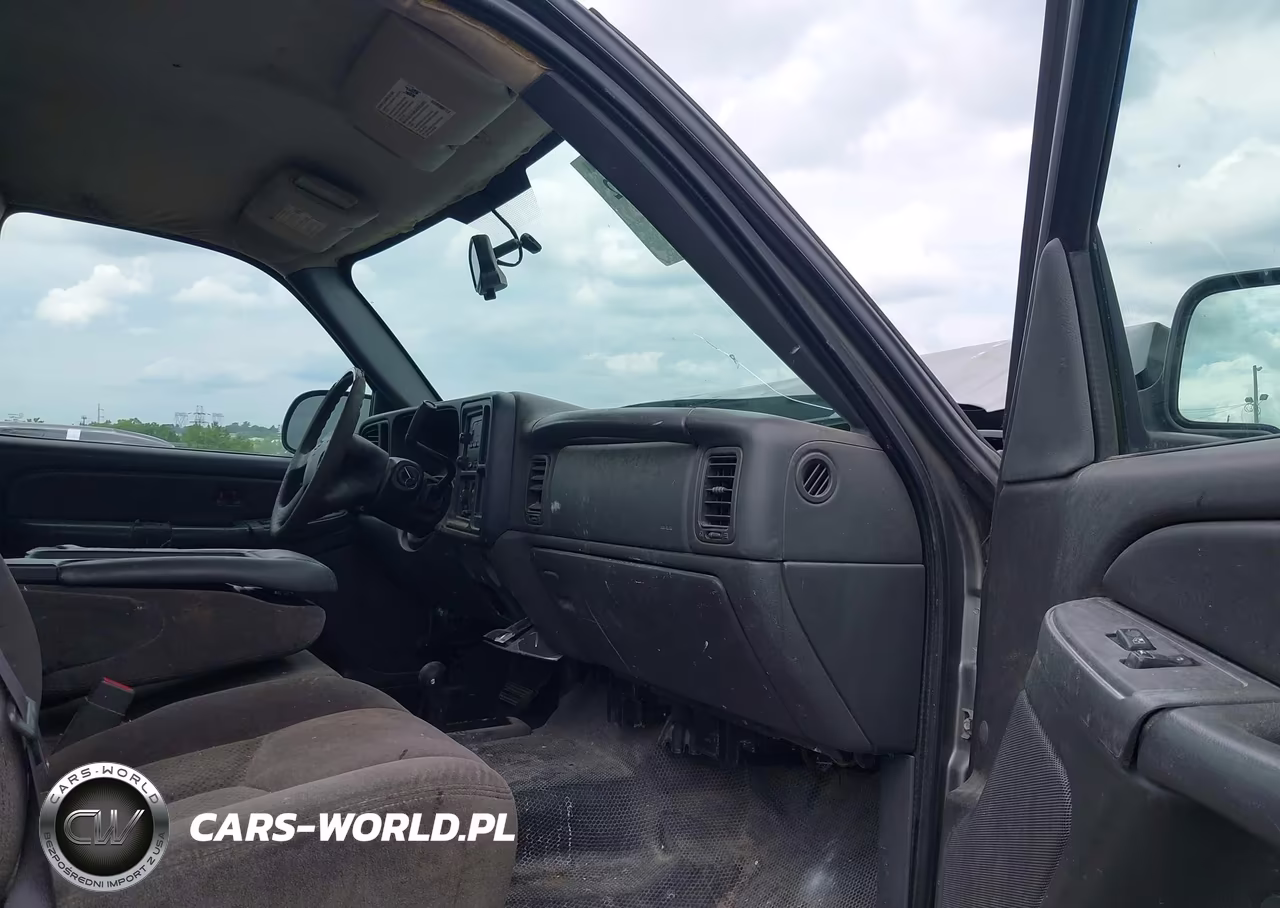 2006 Chevrolet Silverado 1500 Work Truck VIN:1GCEK19V66E174526 - 5