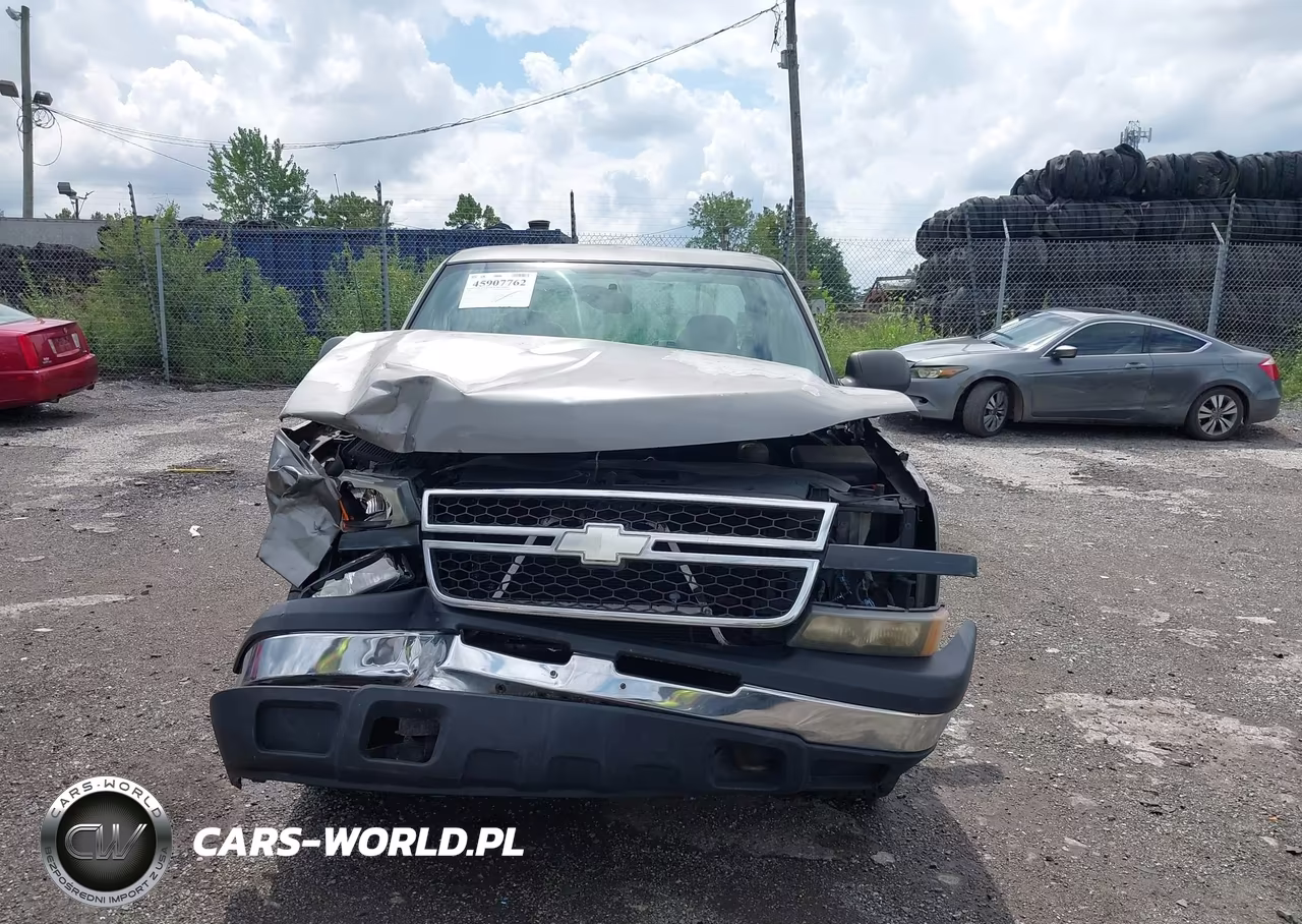 2006 Chevrolet Silverado 1500 Work Truck VIN:1GCEK19V66E174526 - 6