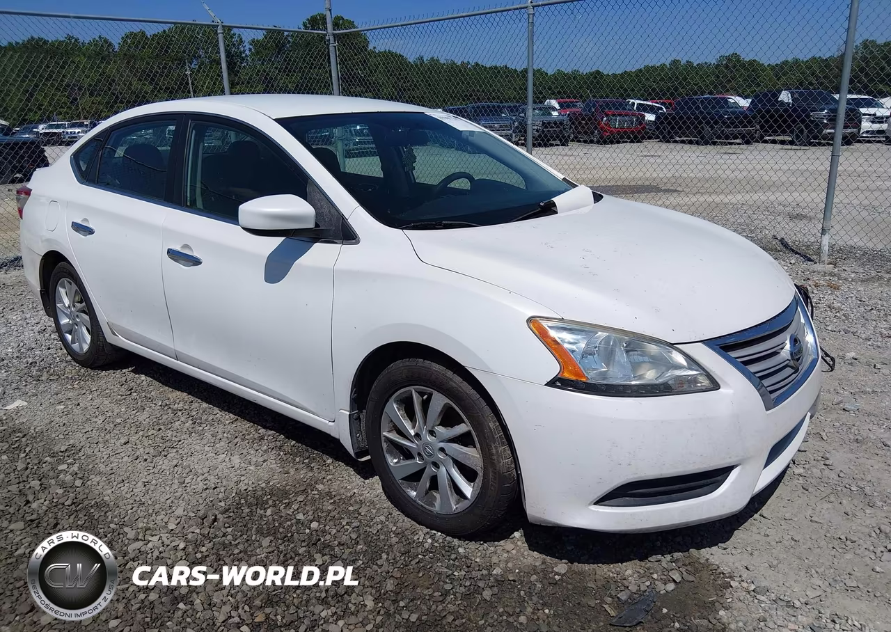 2013 Nissan Sentra Fe+ Sv