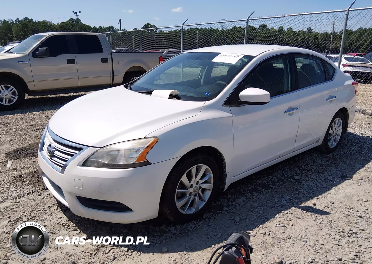 2013 Nissan Sentra Fe+ Sv VIN:3N1AB7AP4DL676241 - 2
